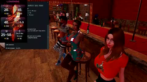 EllaX online show from 12/14/24, 03:58