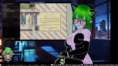 im Liora uwu   online show from 02/28/25, 01:15