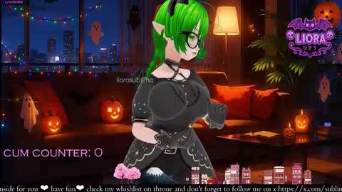 im Liora uwu   online show from 10/06/25, 07:17