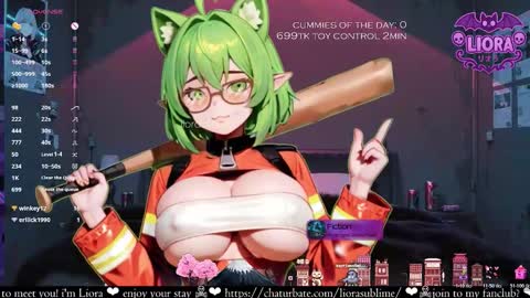 im Liora uwu   online show from 03/02/26, 05:08