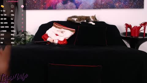 Lisamuse online show from 12/24/24, 07:11