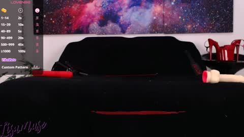 Lisamuse online show from 01/23/25, 10:33