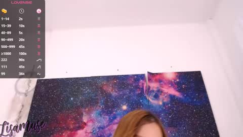 Lisamuse online show from 03/12/25, 09:45