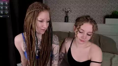 Hello our names are Kate and Alice this is our first day here. online show from 02/03/26, 01:15