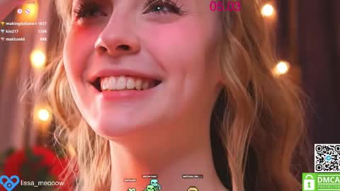 your Liza again. Next stream Dec. 1  at 2 or 3  GMT online show from 03/05/25, 10:00