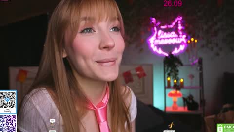 your Liza again. Next stream Dec. 1  at 2 or 3  GMT online show from 09/26/25, 05:55