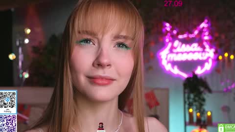 your Liza again. Next stream Dec. 1  at 2 or 3  GMT online show from 09/27/25, 04:50