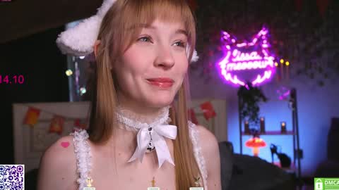 your Liza again. Next stream Dec. 1  at 2 or 3  GMT online show from 10/14/25, 05:30
