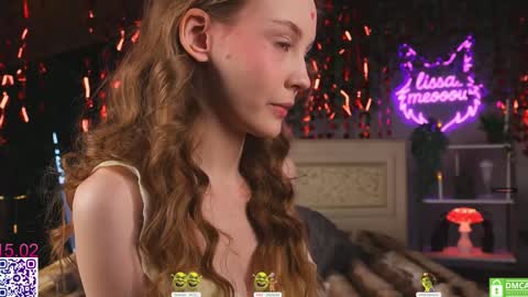 your Liza again. Next stream Dec. 1  at 2 or 3  GMT online show from 02/15/26, 07:51