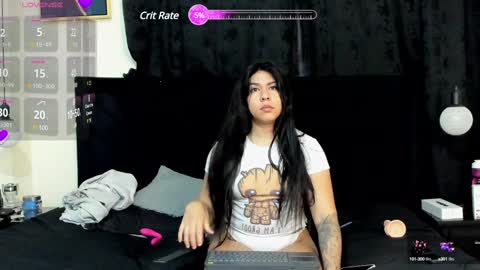 Natalia and alejandro online show from 01/31/25, 10:10