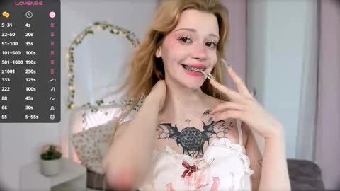 Snapshot of little_anitta chatting on 03/18/26, 09:18 Anita B-day stream on 7TH DEC online show from 03/18/26, 09:18