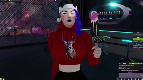 Succubus Blue online show from 12/17/24, 01:07