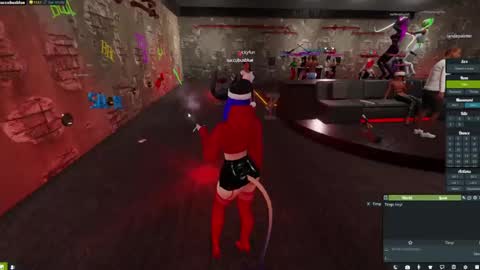 Succubus Blue online show from 12/18/24, 05:10