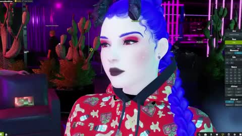 Succubus Blue online show from 12/19/24, 04:13