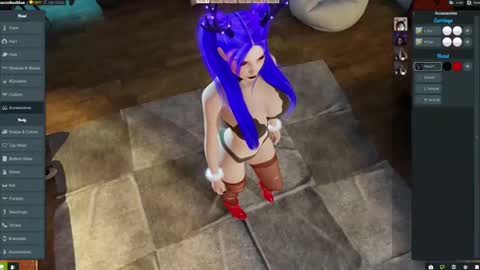 Succubus Blue online show from 12/24/24, 04:11