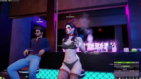 Succubus Blue online show from 12/26/24, 02:22