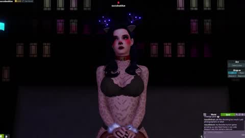 Succubus Blue online show from 12/30/24, 03:03