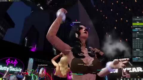 Succubus Blue online show from 01/02/25, 02:11