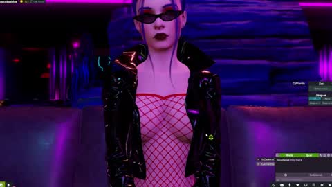 Succubus Blue online show from 01/16/25, 04:28