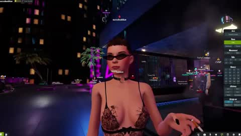 Succubus Blue online show from 01/29/25, 01:58