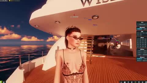 Succubus Blue online show from 01/30/25, 12:48