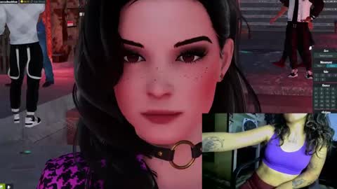 Succubus Blue online show from 01/31/25, 11:45