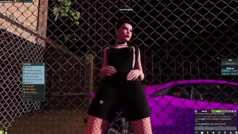 Succubus Blue online show from 02/02/25, 01:12