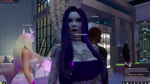 Succubus Blue online show from 10/16/25, 02:40