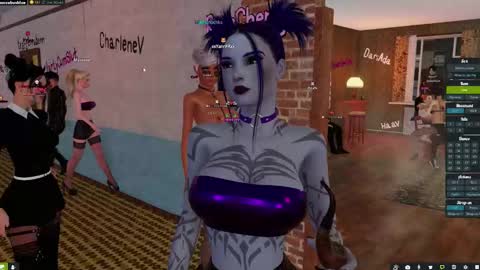 Succubus Blue online show from 10/22/25, 08:30