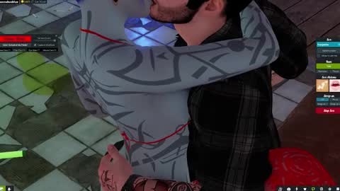 Succubus Blue online show from 10/28/25, 08:33