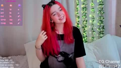 little Teya online show from 02/21/26, 09:21