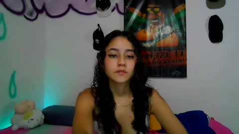 Snapshot of littleannyone1 chatting on 06/15/26, 10:56 Little Anny online show from 06/15/26, 10:56