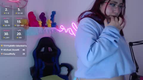 Snapshot of littlee_red chatting on 10/20/25, 12:44 Angel  online show from 10/20/25, 12:44