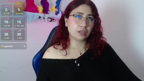 Snapshot of littlee_red chatting on 10/24/25, 08:38 Angel  online show from 10/24/25, 08:38