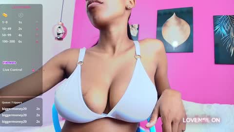 Snapshot of littleebonymommy chatting on 12/01/24, 07:58 Tania online show from 12/01/24, 07:58