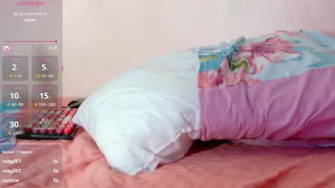 Snapshot of littleebonymommy chatting on 11/17/25, 01:11 Tania online show from 11/17/25, 01:11