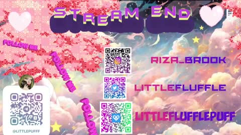 Riza Riri Puff  online show from 01/09/25, 09:58