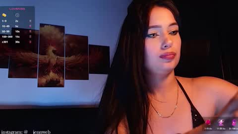 Jennifer de Len online show from 12/19/25, 09:55