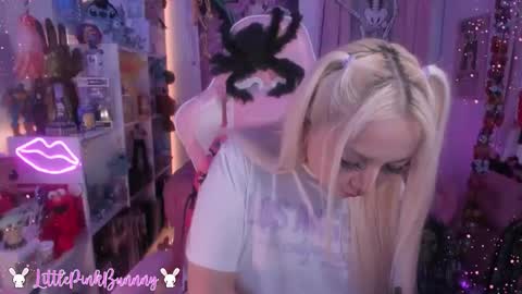 LittlePinkBunnny online show from 10/28/25, 04:49