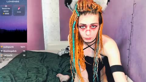 Snapshot of littlepinkcat chatting on 01/19/25, 09:11 Felix online show from 01/19/25, 09:11