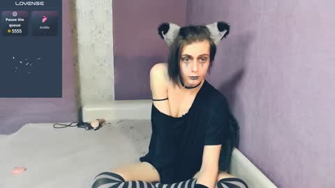 Snapshot of littlepinkcat chatting on 01/26/25, 05:55 Felix online show from 01/26/25, 05:55