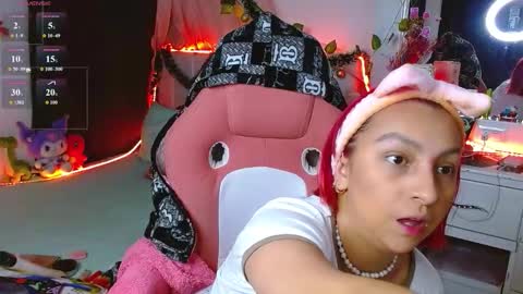 Snapshot of littlerouse_ chatting on 12/19/25, 11:12 Ruby Rouse online show from 12/19/25, 11:12