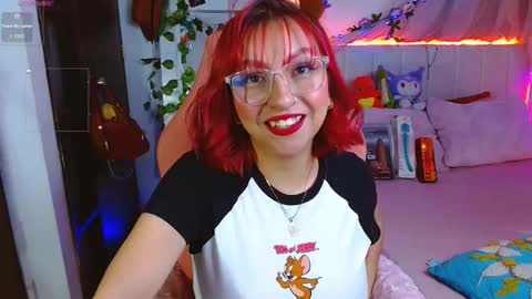 Snapshot of littlerouse_ chatting on 03/10/26, 08:41 Ruby Rouse online show from 03/10/26, 08:41