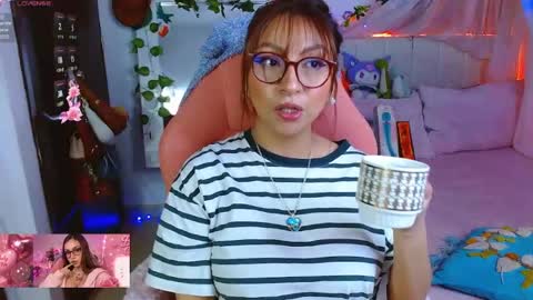 Snapshot of littlerouse_ chatting on 07/03/26, 07:48 Ruby Rouse online show from 07/03/26, 07:48