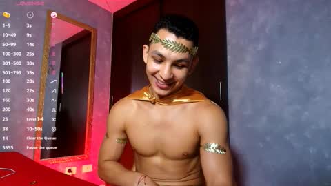 Snapshot of liuscast_22 chatting on 11/13/25, 01:26 Luis Castro online show from 11/13/25, 01:26