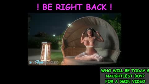 Cleo Patra -  online show from 02/17/26, 04:09