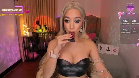 Goddess Ayumi online show from 12/27/24, 11:17