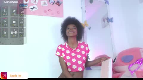 Snapshot of lizethdahyan_19 chatting on 12/14/24, 09:45 liz online show from 12/14/24, 09:45