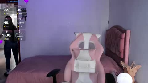 Snapshot of lizzie_corner chatting on 02/18/25, 06:37 Lizzie online show from 02/18/25, 06:37