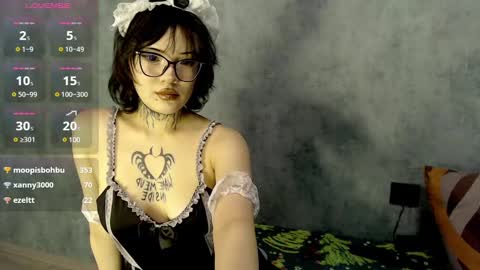 LizzieLight online show from 12/10/24, 07:05